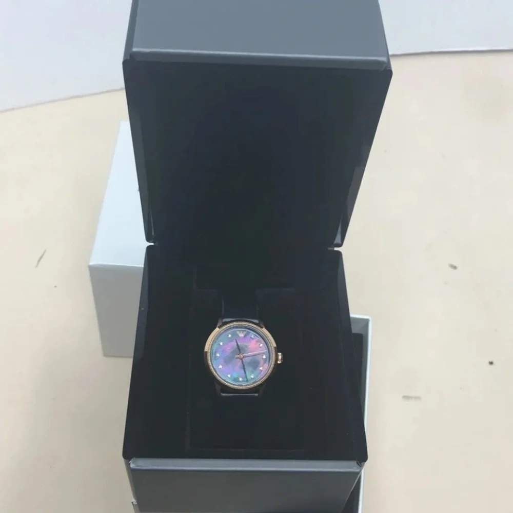 EMPORIO ARMANI LADIES' WATCH AR-1802